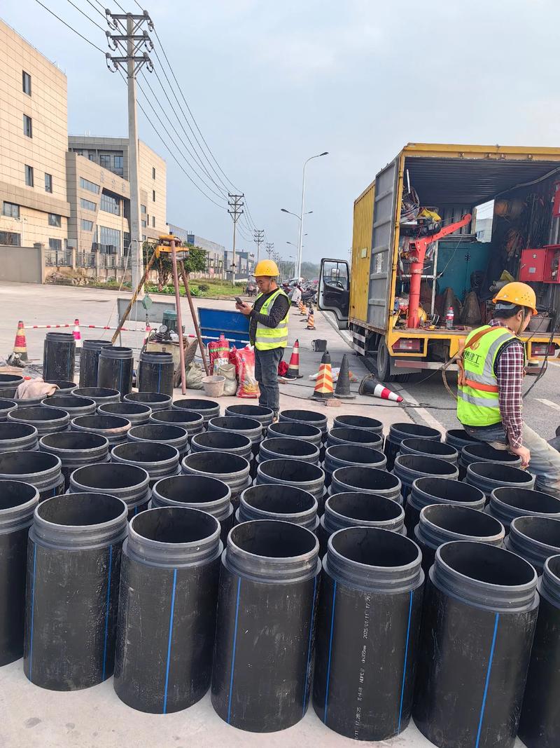 红花岗管道短管置换