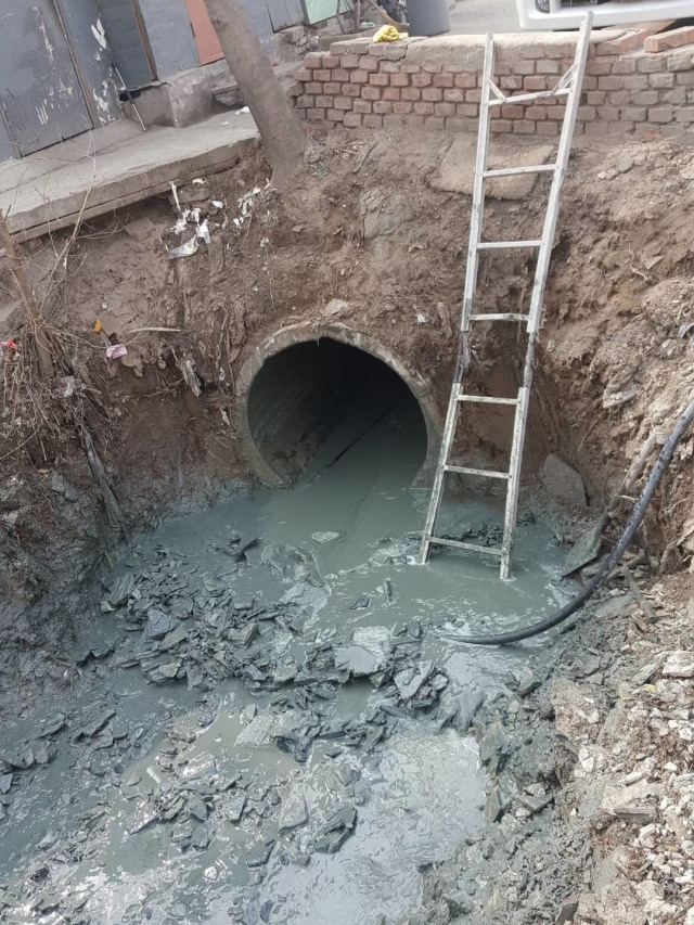 红花岗管道清洗