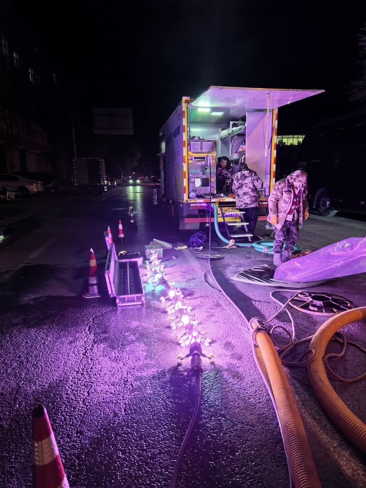 红花岗管道非开挖修复