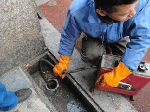 红花岗疏通下水道