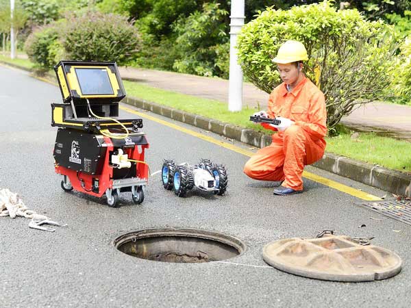 红花岗管道机器人检测