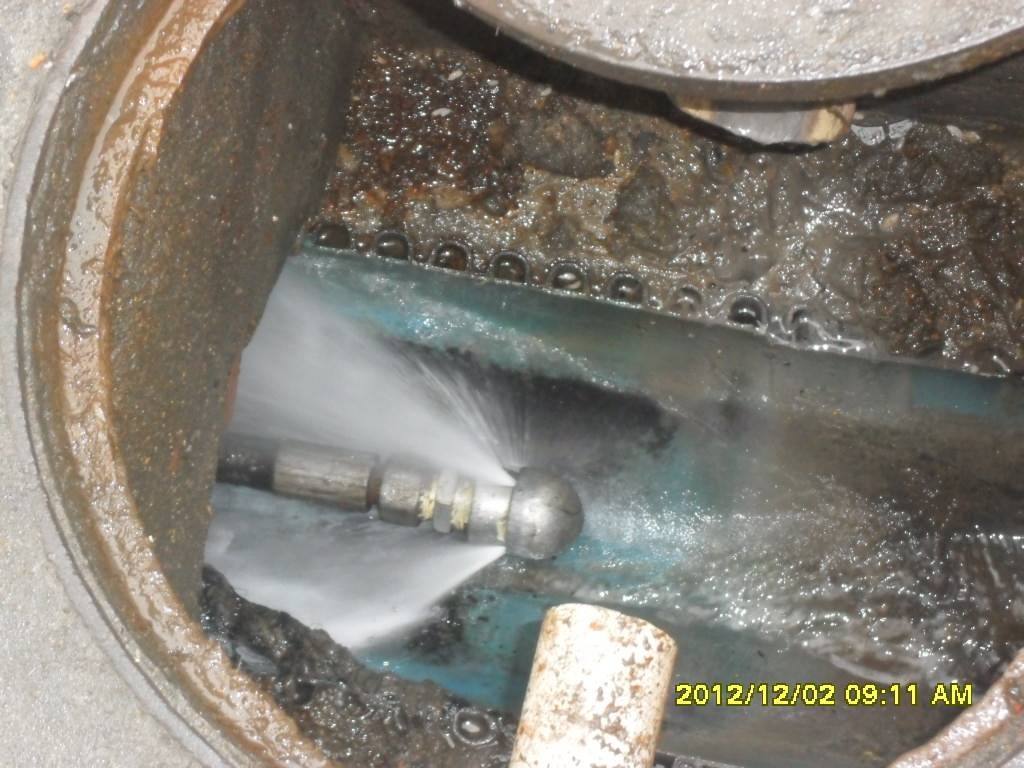 红花岗污水管道高压清洗