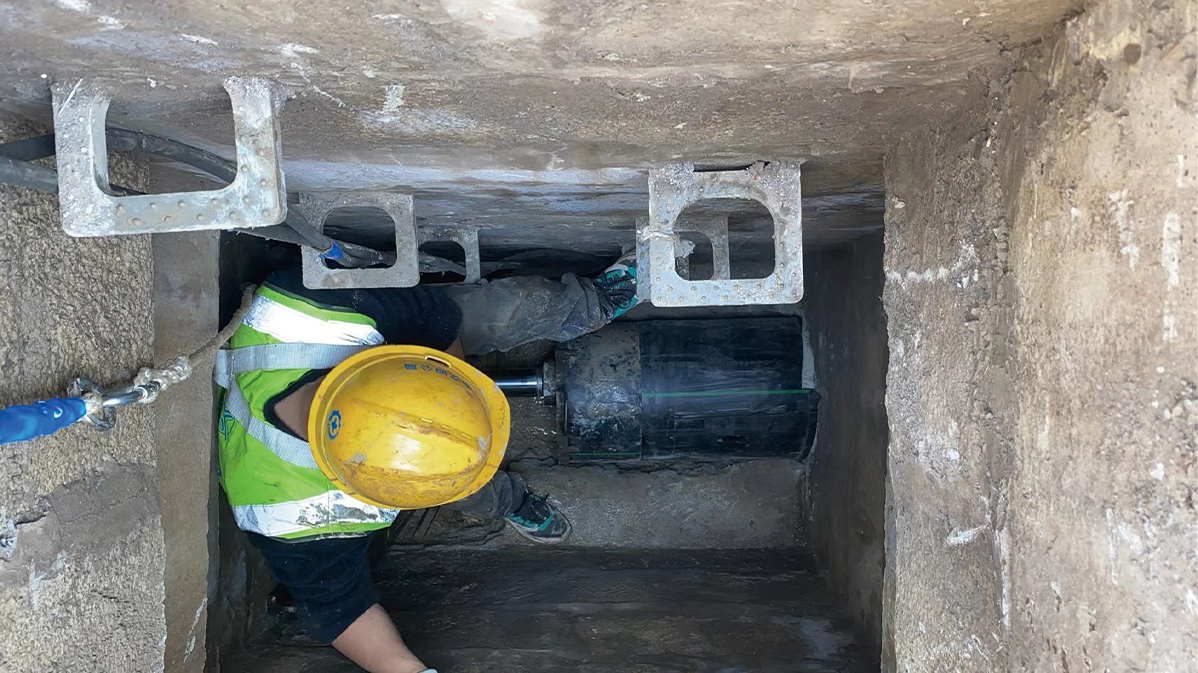 红花岗HDPE短管内衬法