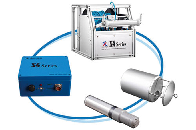 红花岗声呐检测